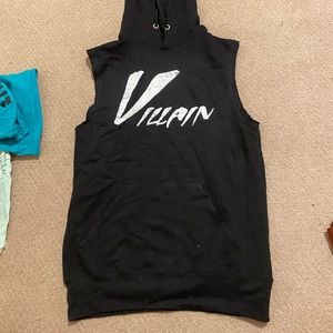 Tank sweatshirt